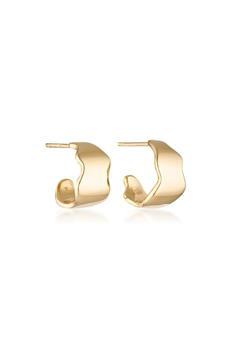 Linda Tahija MOTION HOOP Earrings