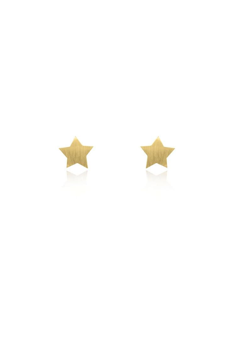 Linda Tahija STAR STUD Earring