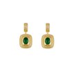 Zahar KINNY Earrings [Green]