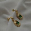 Zahar KINNY Earrings [Green]