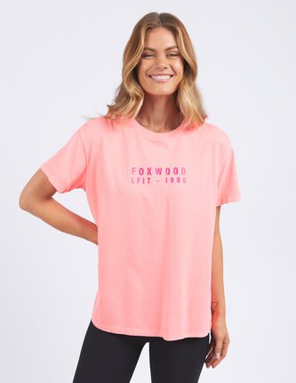 Foxwood AUTHENTIC Tee-tops-Diahann Boutique