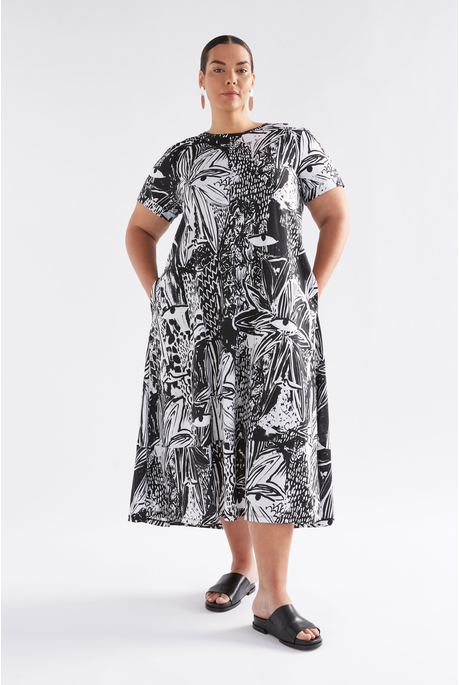 Elk TROPEA PRINT HAKI Dress