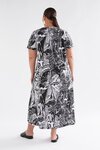 Elk TROPEA PRINT HAKI Dress