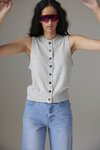 Crush STEVIE BUTTON UP Tank