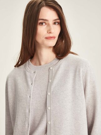 Caroline Sills ELLA CASHMERE Cardigan-cardigans-Diahann Boutique