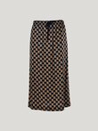 Caroline Sills FRANCES CHECK Skirt