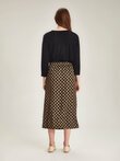 Caroline Sills FRANCES CHECK Skirt