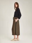 Caroline Sills FRANCES CHECK Skirt