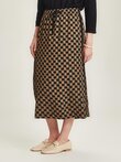 Caroline Sills FRANCES CHECK Skirt