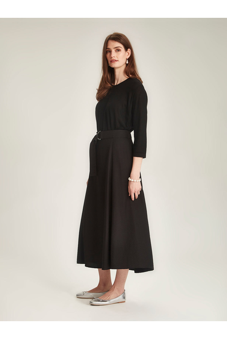 Caroline Sills APRIL BELTED Skirt