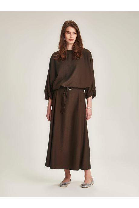 Caroline Sills APRIL BELTED Skirt