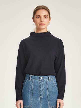 Sills VARDO MERINO FUNNEL Neck-jumpers-Diahann Boutique