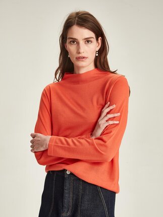 Sills VARDO MERINO FUNNEL Neck-jumpers-Diahann Boutique