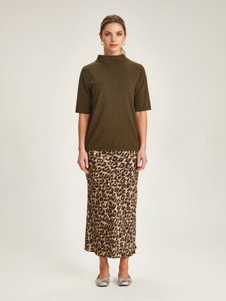 Sills BELLA LEOPARD Skirt-skirts-Diahann Boutique