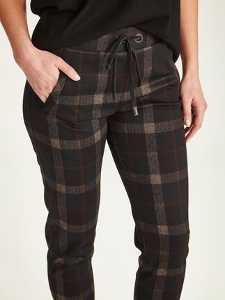 Sills KO CHECK Jogger-pants-Diahann Boutique