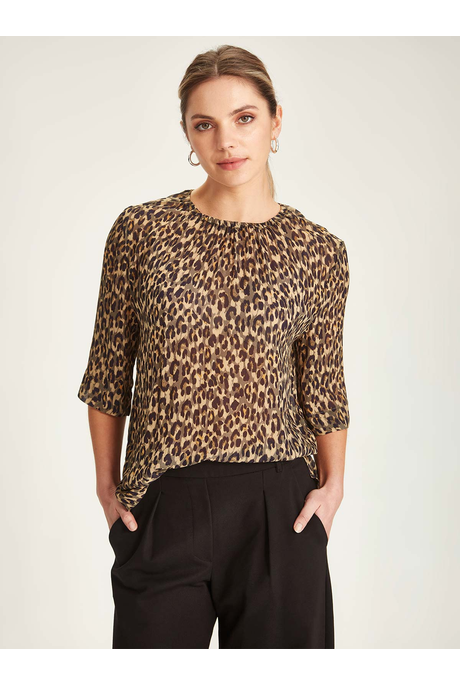 Sills GISELE LEOPARD Blouse