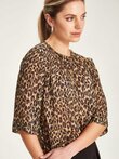 Sills GISELE LEOPARD Blouse