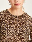 Sills GISELE LEOPARD Blouse