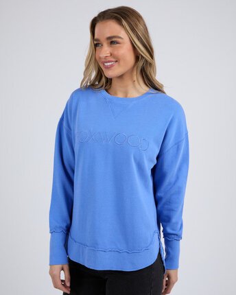 Foxwood SIMPLIFIED Crew-tops-Diahann Boutique