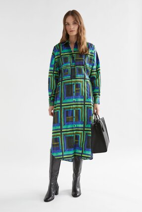 Elk RODAN Shirtdress-dresses-Diahann Boutique