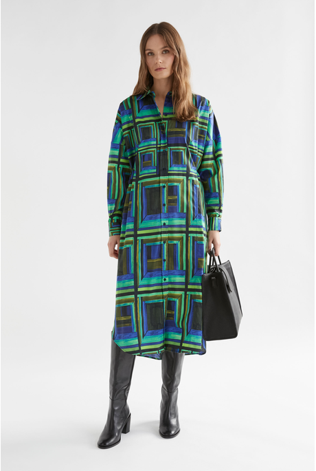 Elk RODAN Shirtdress