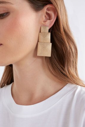 Elk METRI Drop Earring-accessories-Diahann Boutique