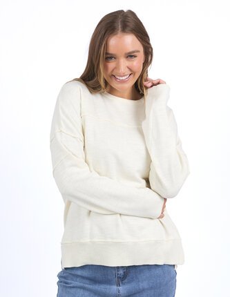 Foxwood JAYNE THROW ON Knit-tops-Diahann Boutique