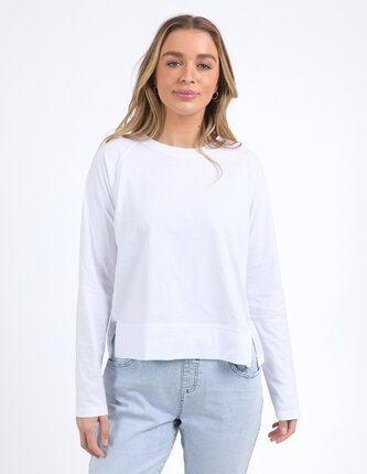 Foxwood ENDLESS LONG SLEEVE Tee-tops-Diahann Boutique