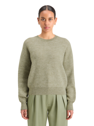 Scotch and Soda FUZZY CREW NECK Jumper-jumpers-Diahann Boutique