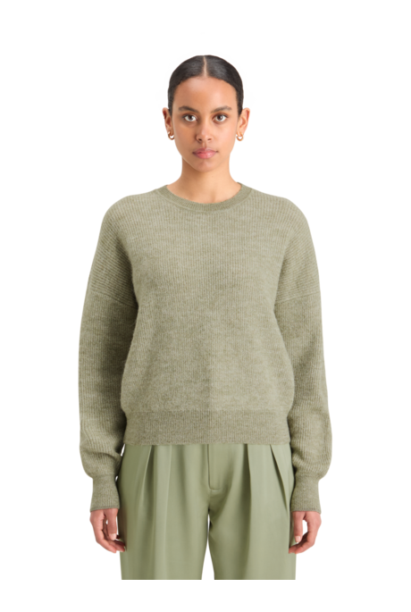 Scotch and Soda FUZZY CREW NECK Jumper