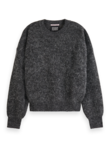 Scotch and Soda FUZZY CREW NECK Jumper