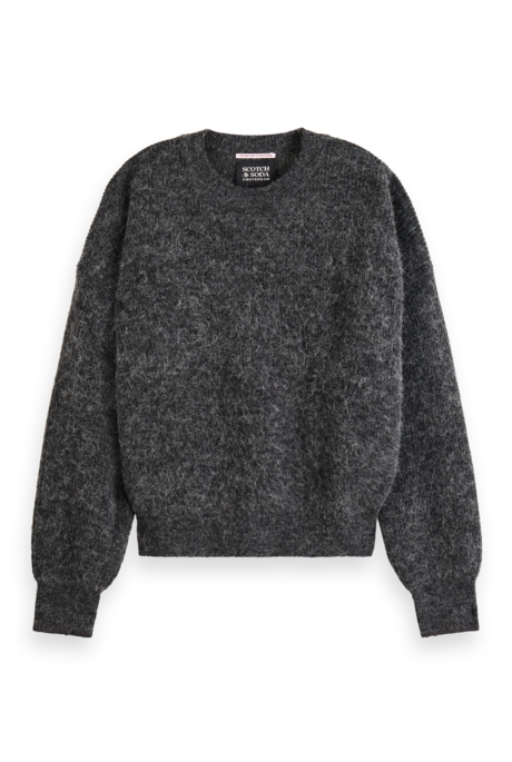 Scotch and Soda FUZZY CREW NECK Jumper