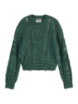 Scotch and Soda DISTRESSED CABLE Jumper