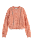 Scotch and Soda DISTRESSED CABLE Jumper