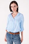 Hut SKYSTRIPE LINEN Shirt