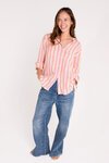 Hut GROOVESTRIPE LINEN Shirt