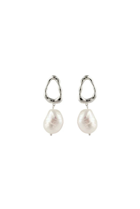 Bianc OCEAN Earring Silver