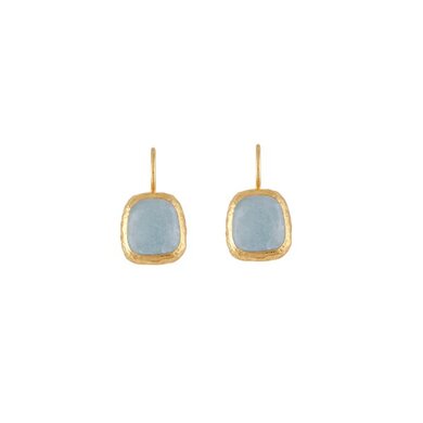 Bianc MUSE Earring Blue-accessories-Diahann Boutique