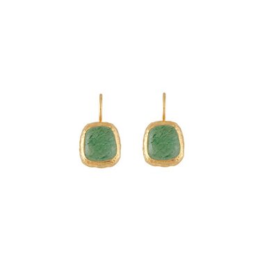 Bianc MUSE Earring Green-accessories-Diahann Boutique