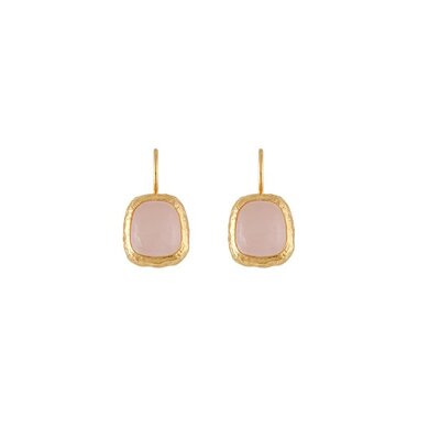 Bianc MUSE Earring Pink-accessories-Diahann Boutique