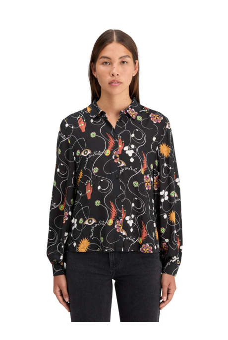 Scotch and Soda BALLOON SLEEVE Shirt