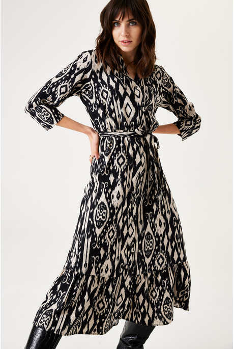 Garcia LONG PRINT Dress