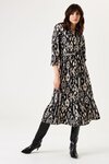 Garcia LONG PRINT Dress