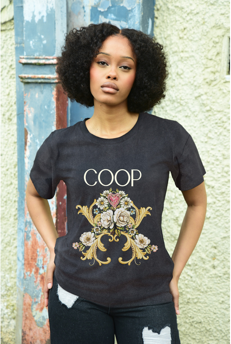 Coop WILD ROSE T-Shirt