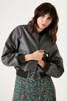 Garcia BIKER Jacket-jackets-and-coats-Diahann Boutique