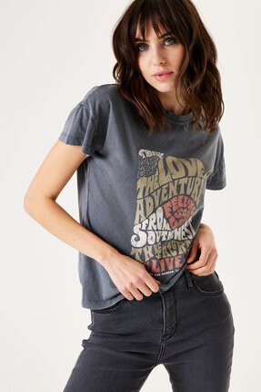 Garcia LOVE ADVENTURE T-Shirt-tops-Diahann Boutique