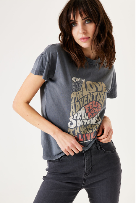 Garcia LOVE ADVENTURE T-Shirt