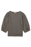 Garcia PRINT KNIT Top