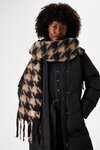 Garcia BLACK PRINT Scarf