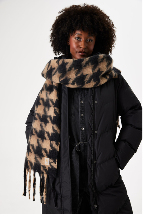 Garcia BLACK PRINT Scarf